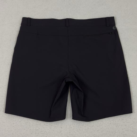 Marmot Arch Rock Shorts Men 40 Black Stretch Nylon Hiking Travel Short 8” NWT - Picture 4 of 14